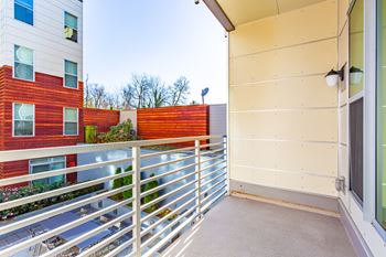 Balconies or patios*